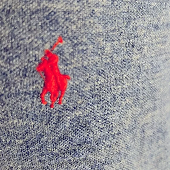 Polo Ralph Lauren men’s navy blue shortsleeve polo collared shirt classic fit M - Picture 2 of 6